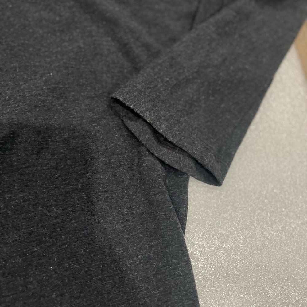 [S] Miik Bamboo Blend Soft Stretch Blazer Wrap Cardigan Curved Hem - Picture 3 of 11
